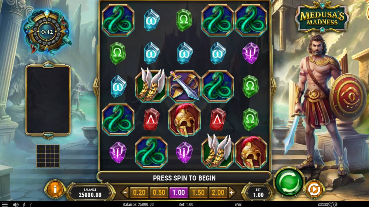 Medusa’s Madness (Play’n GO) Image 2